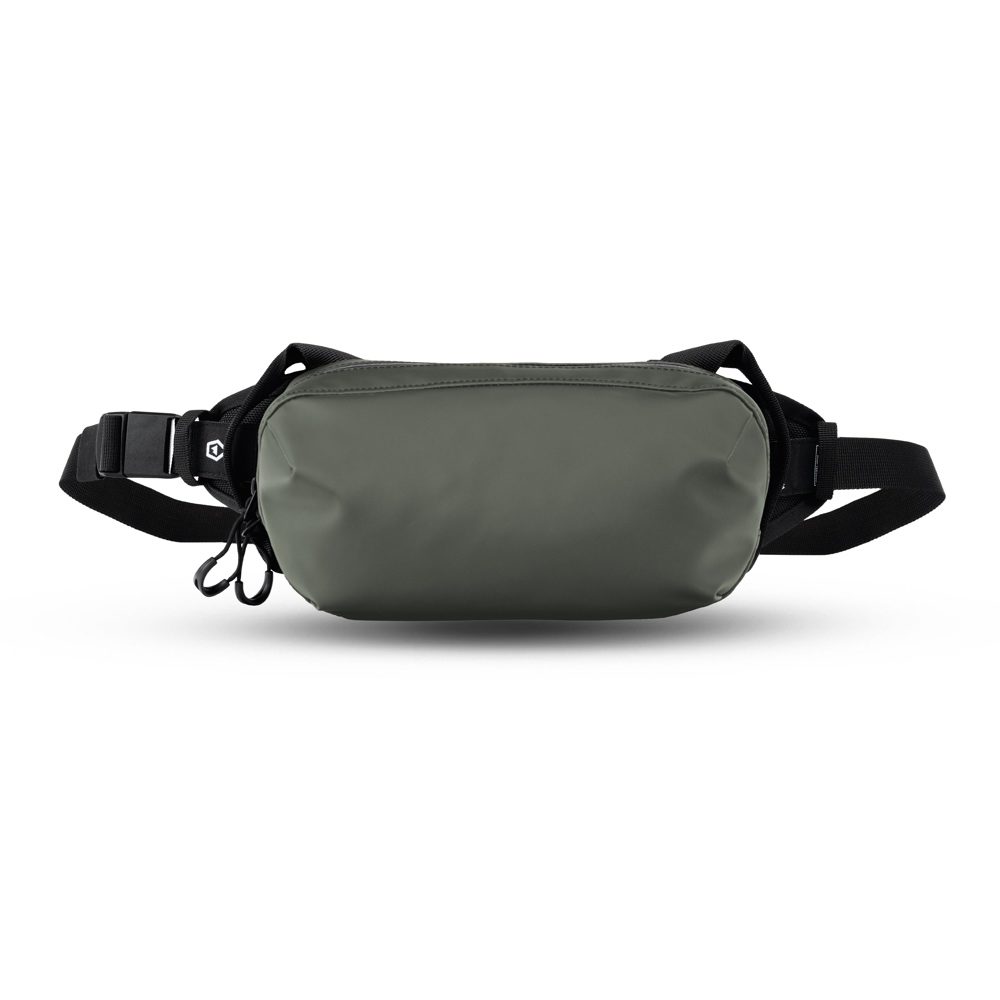 WANDRD D1 Marsupio Wasatch Verde
