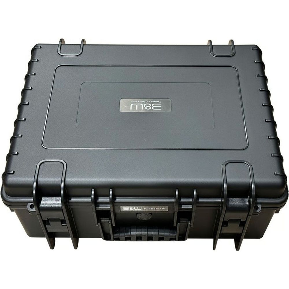 B&W outdoor.custodie Type 6000 nero - Intarsio Samyang