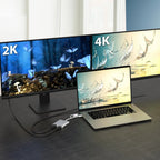 j5create Adattatore multi monitor da USB-C® a HDMI™ doppio