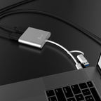 j5create Adattatore multi monitor da USB-C® a HDMI™ doppio