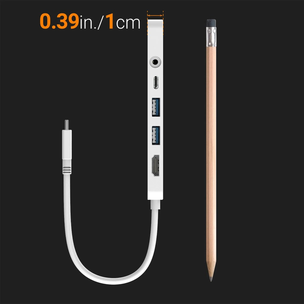 j5create Hub multi-porta USB-C® con Power Delivery