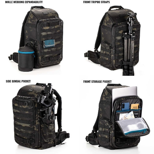 Tenba Axis V2 24L Zaino - MultiCam Nero