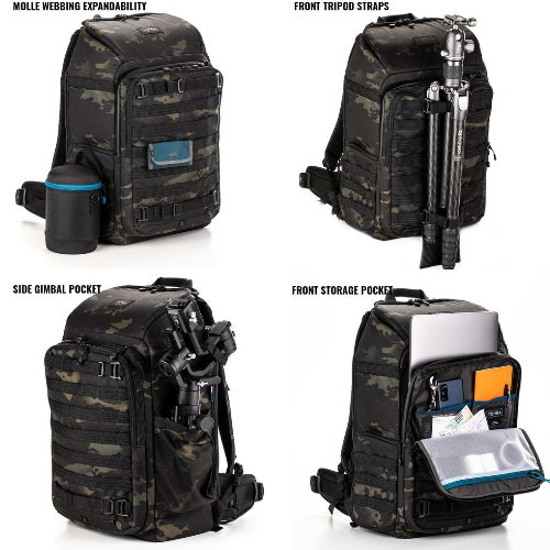 Tenba Axis V2 32L Zaino - MultiCam Nero