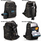 Tenba Axis V2 32L Zaino - MultiCam Nero