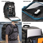 Tenba Axis V2 32L Zaino - MultiCam Nero