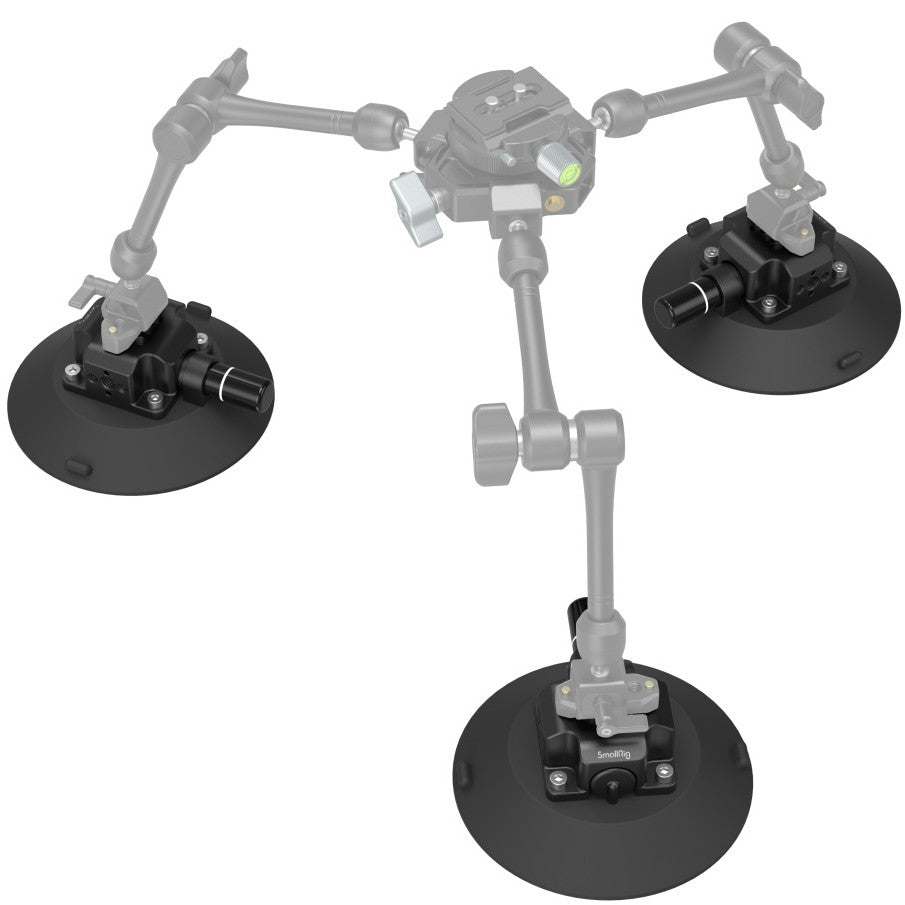 SmallRig 4114 6" Suction Cup Fotocamera Attacco