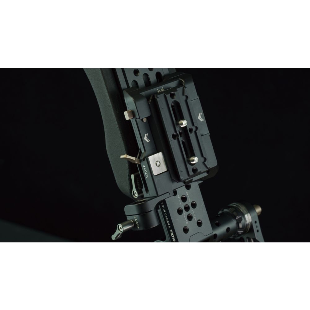 Tilta TA-LSR-B Attrezzatura da spalla leggera - Nera