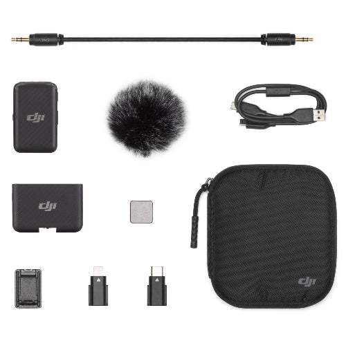 DJI Mic (1 TX + 1 RX)