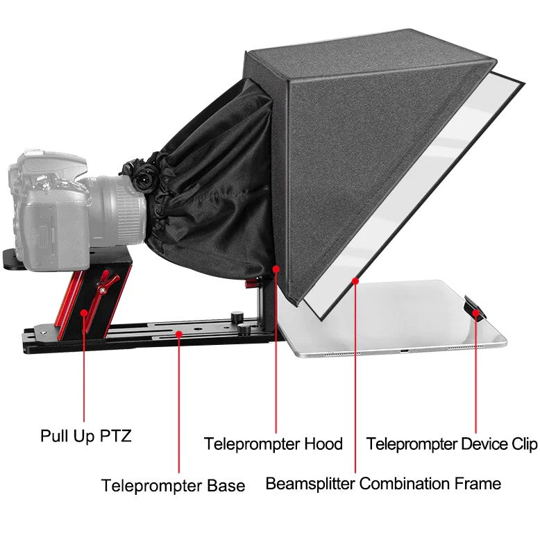 Desview TP Teleprompter 150 per tablet da 15 pollici