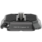 Falcam F38 Piastra a sgancio rapido per Peak Design 2465