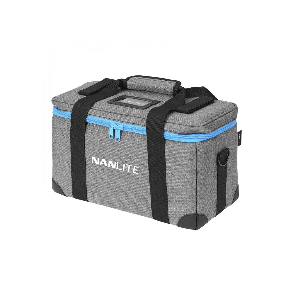 Nanlite Forza 60 II LED dual kit (con custodia, stativo, fresnel e softbox)