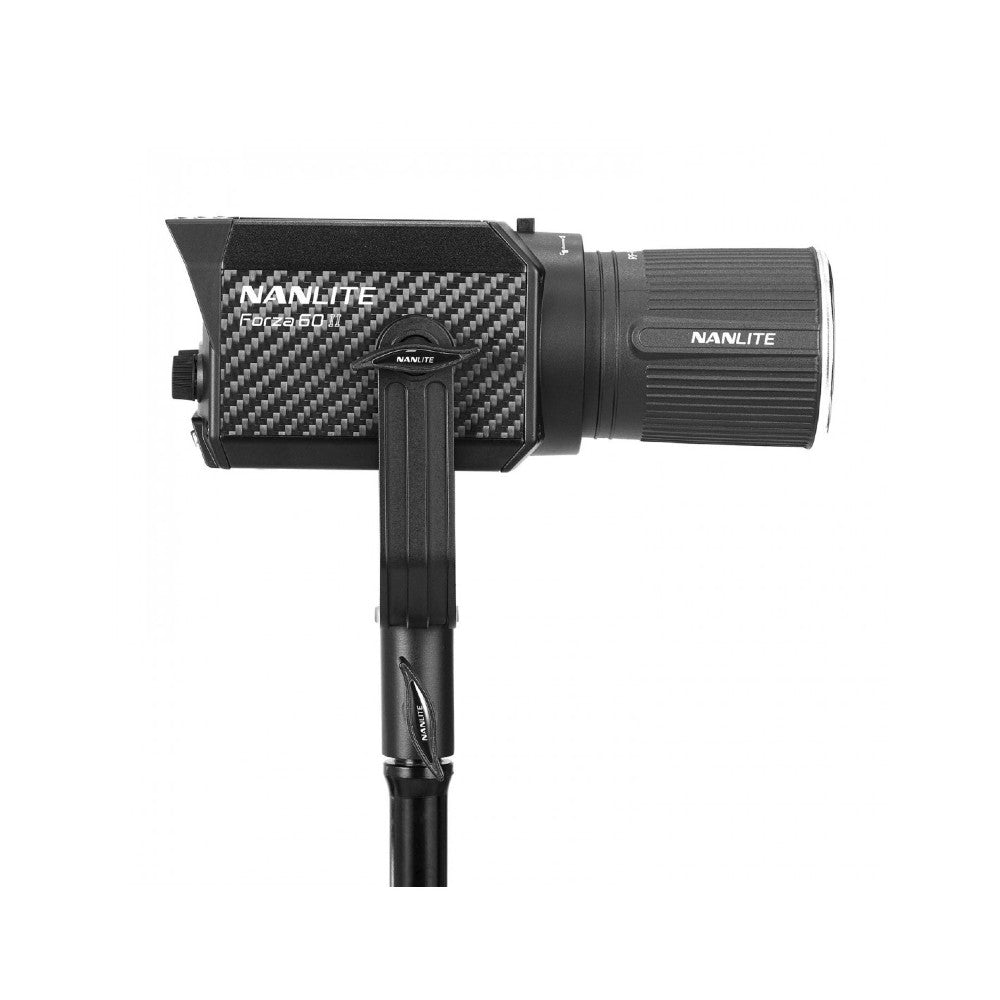 Nanlite Forza 60 II LED dual kit (con custodia, stativo, fresnel e softbox)