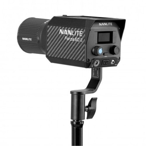 Nanlite Forza 60 II LED triple kit (con custodia, stativo, fresnel e softbox)