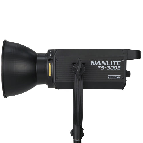 Nanlite FS300B LED triple kit (w/ supporto per lampada e softbox)