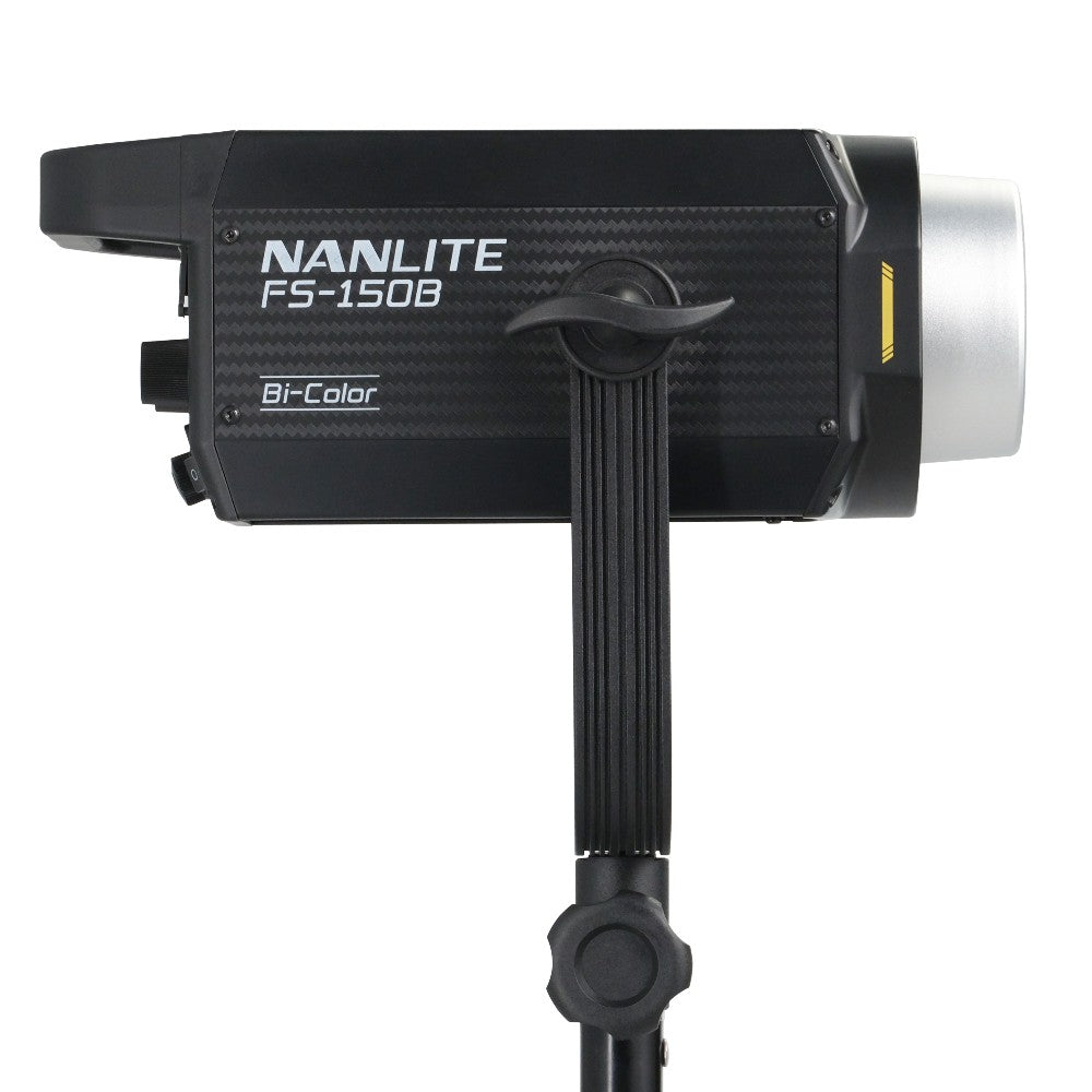 Nanlite FS-150B LED Spot Light triple kit (w/ supporto per lampada e softbox)