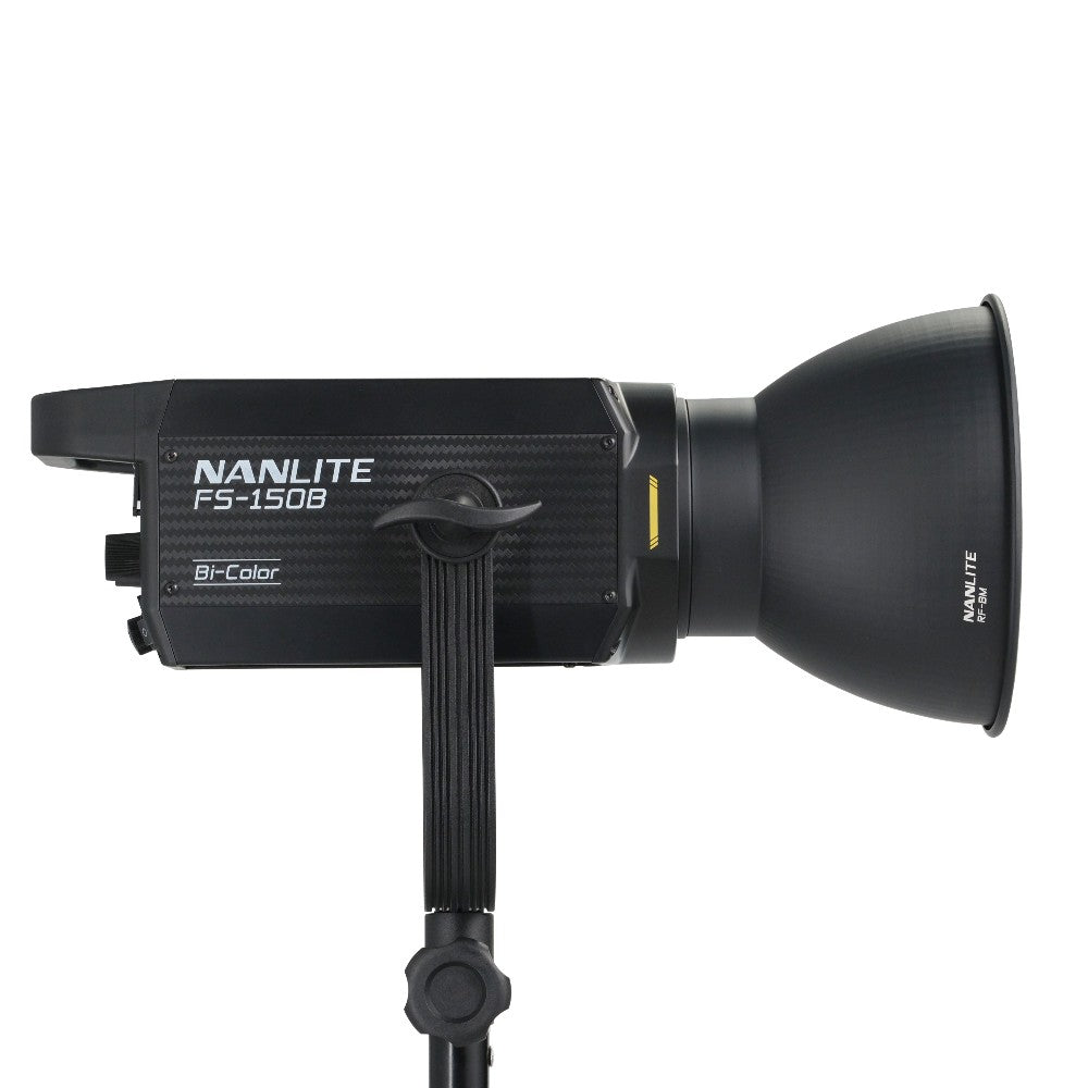 Nanlite FS-150B LED Spot Light triple kit (w/ supporto per lampada e softbox)