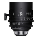 SIGMA 65MM T1.5 FF FL F/AP2 (METRICO) PL Metrico, completamente luminoso, i/Tecnologia