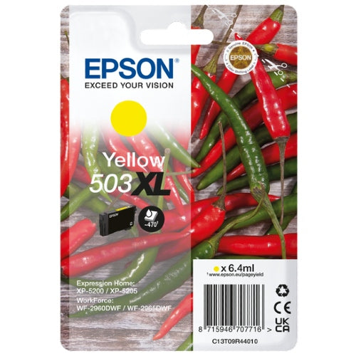 Epson Singlepack Giallo 503XL inchiostro
