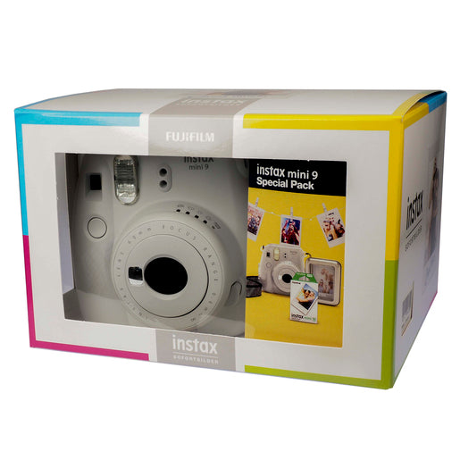 Fujifilm INSTAX mini 9 Special Pack Bianco + Film + Accessory Kit