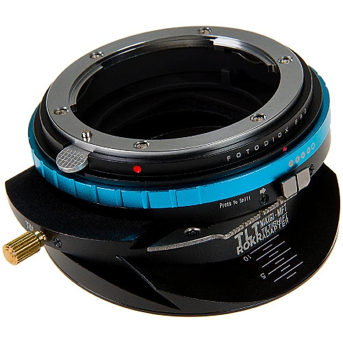 Fotodiox Pro TLT ROKR - Tilt / Shift Adapter for Nikon F Mount to MFT