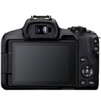 Canon EOS R50 + Canon RF-S 18-45mm f/4.5-6.3 IS STM + Canon RF-S 55-210mm f/5-7.1 IS STM