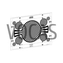 Vocas Backfocus / cartoncino bianco 297 x 210mm A4