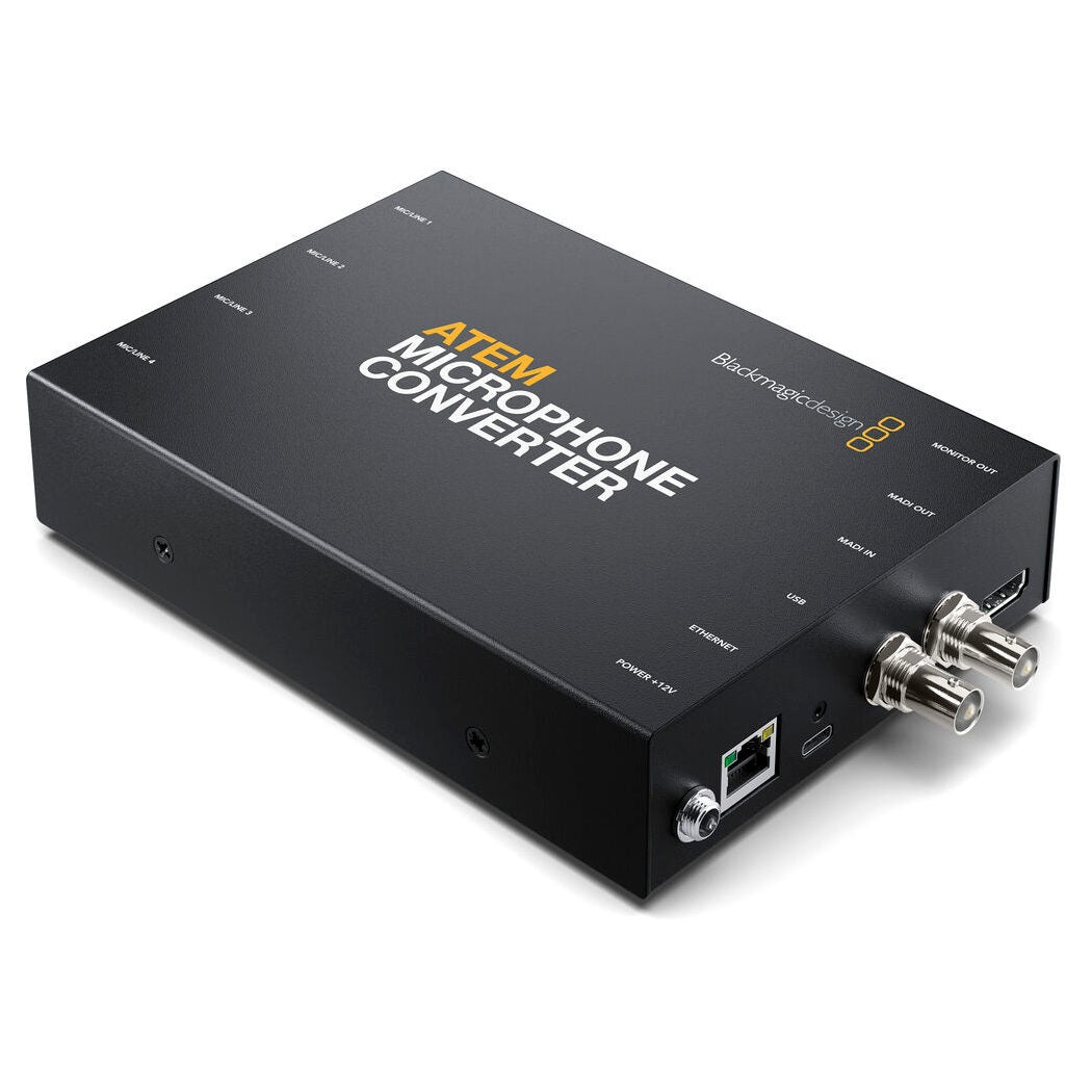 Blackmagic Convertitore microfonico ATEM