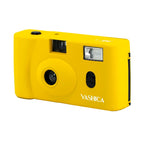 Yashica MF1 giallo Set con Film