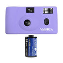 Yashica MF1 lavender Set con Film