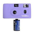 Yashica MF1 lavender Set con Film