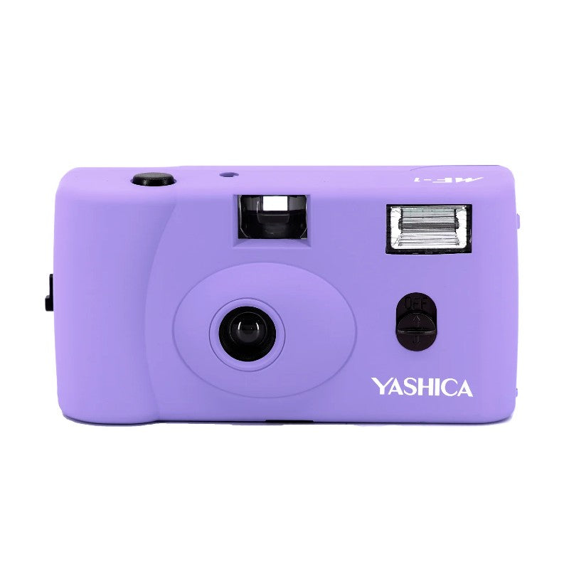 Yashica MF1 lavender Set con Film