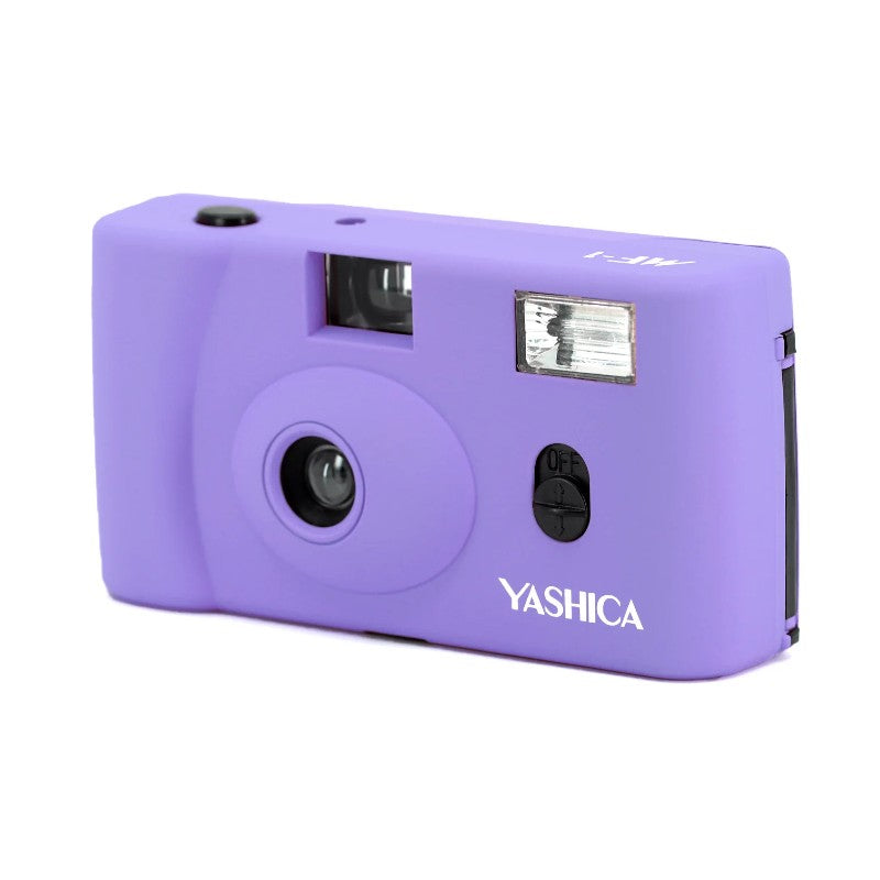Yashica MF1 lavender Set con Film