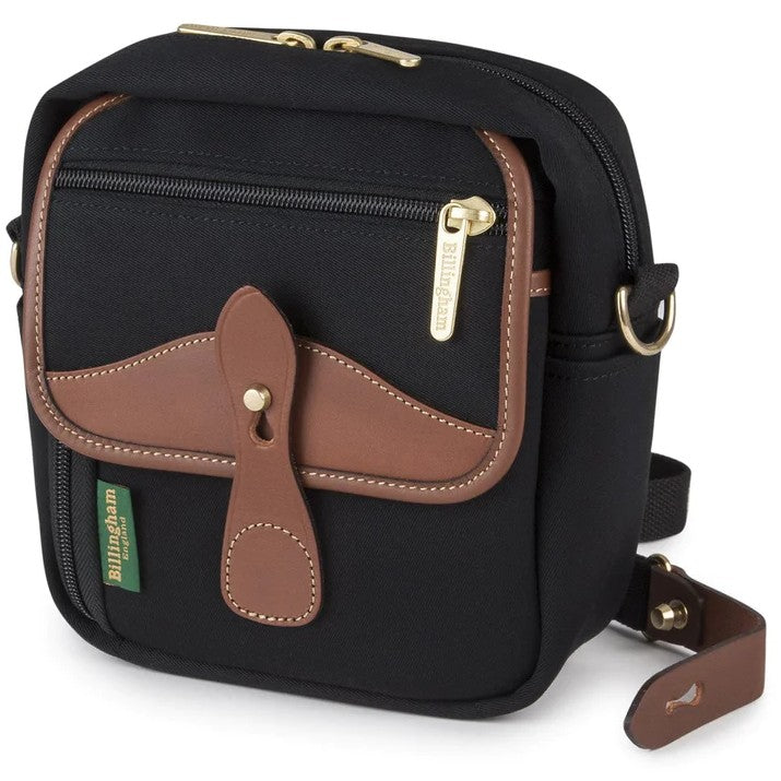 Billingham Pola Stowaway - Nero / Tan leather