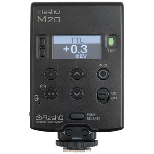 FlashQ M20 con one Trasmettitore (per FUJIFILM TTL)