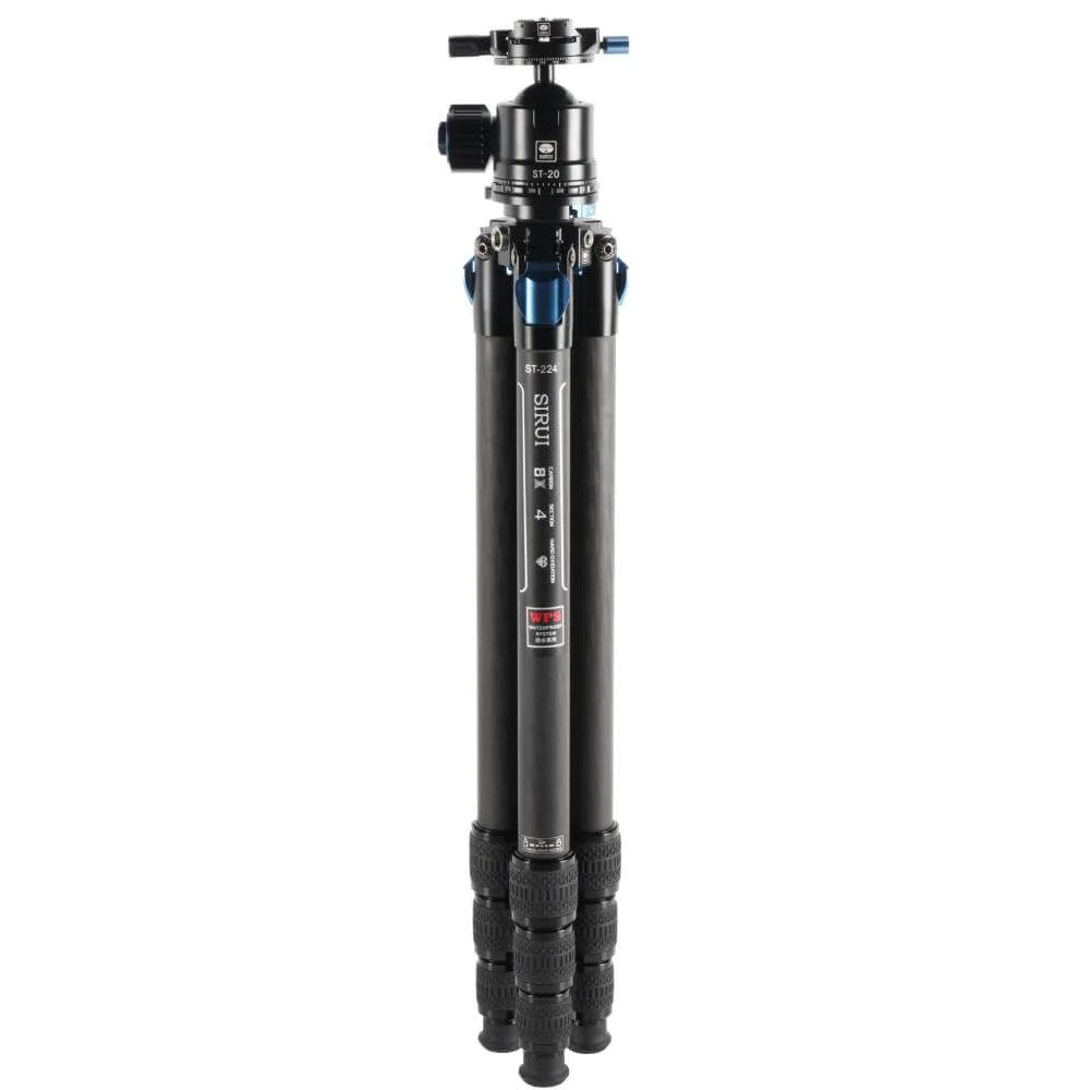 Sirui ST-224 Waterproof Carbon treppiede + ST-20