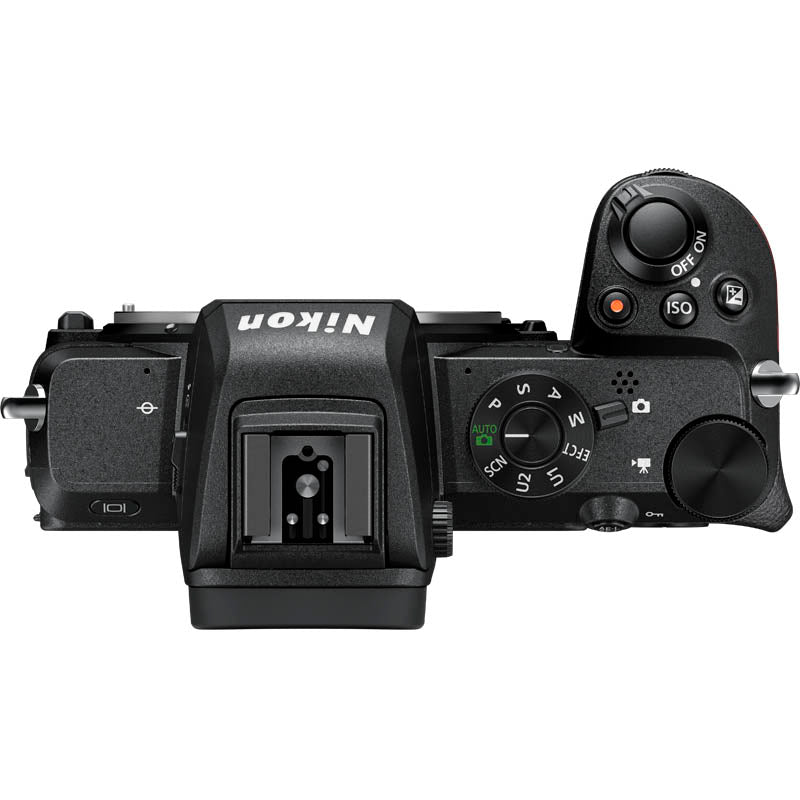 Nikon Z50 + FTZ II adapter