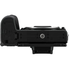 Nikon Z50 + FTZ II adapter