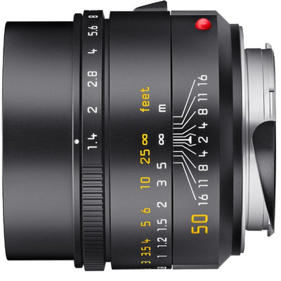Leica 11728 Summilux-M 50mm F/1.4 ASPH Black OUTLET