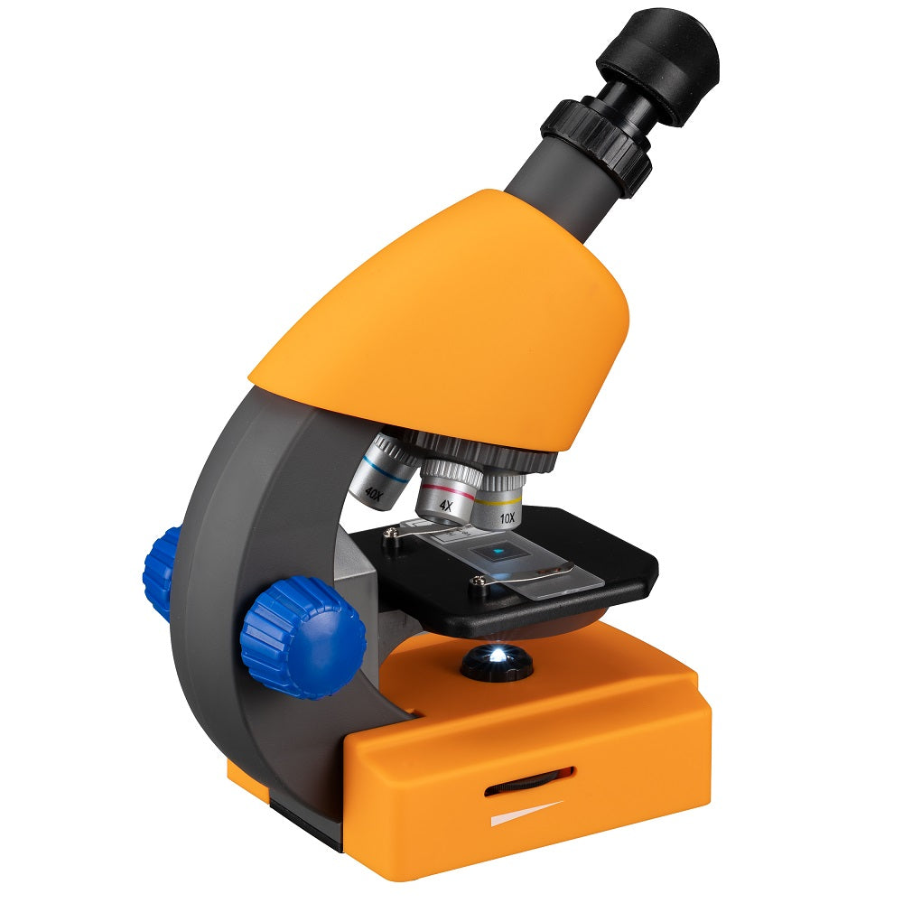 BRESSER JUNIOR Set microscopio con portapunte e borsa di trasporto