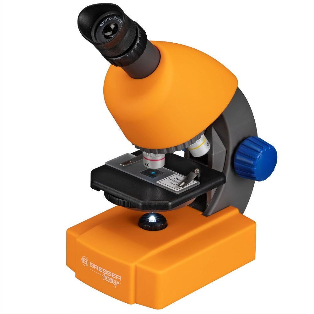 BRESSER JUNIOR Set microscopio con portapunte e borsa di trasporto