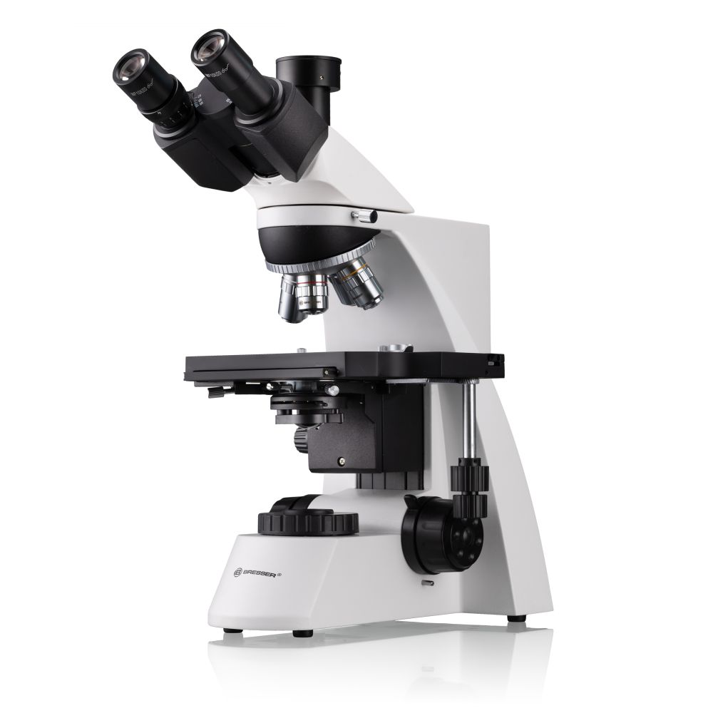 BRESSER Science TRM 301 40x - 1000x Microscopio a luce trasmessa