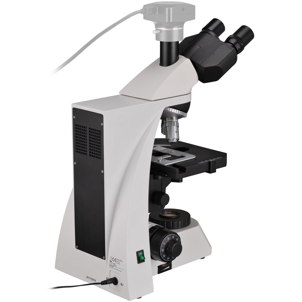 BRESSER Science TRM 301 40x - 1000x Microscopio a luce trasmessa