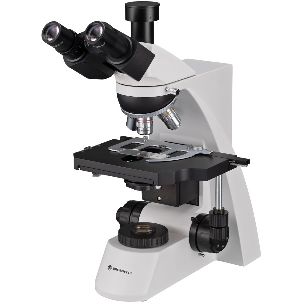 BRESSER Science TRM 301 40x - 1000x Microscopio a luce trasmessa