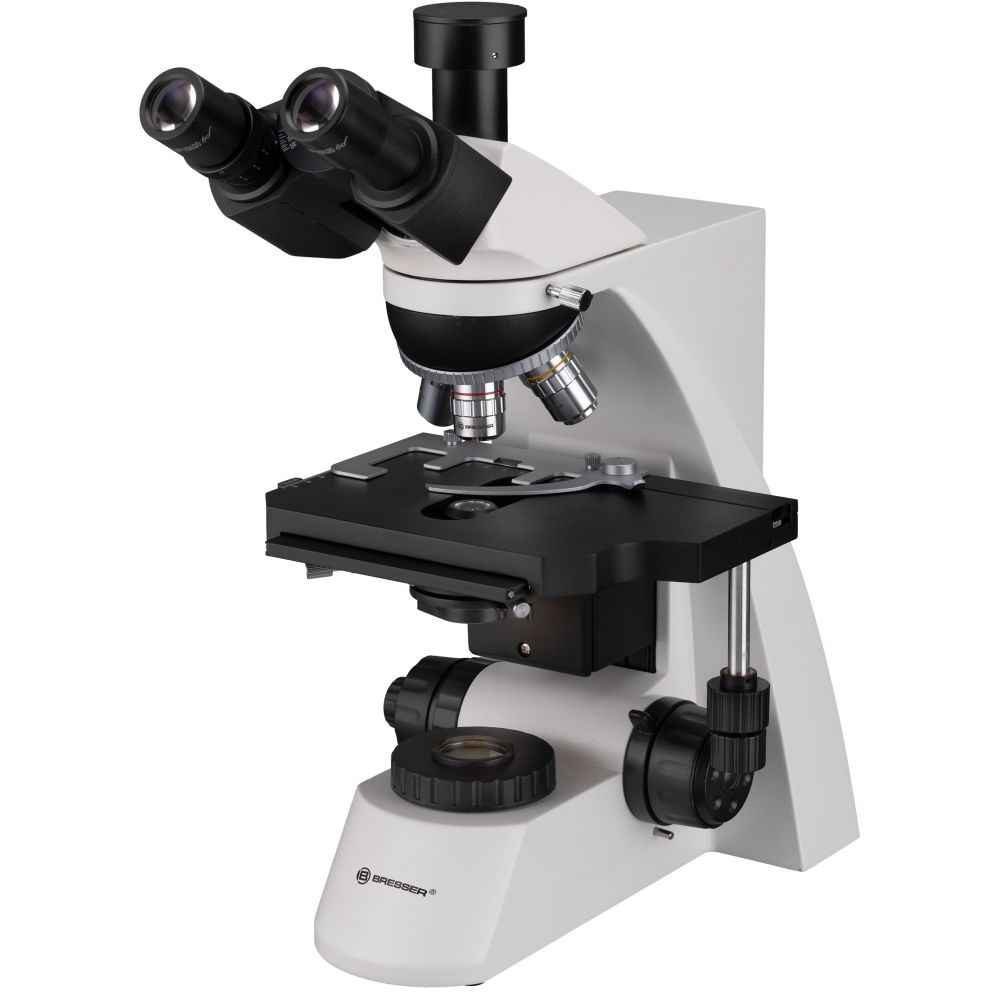 BRESSER Science TRM 301 40x - 1000x Microscopio a luce trasmessa