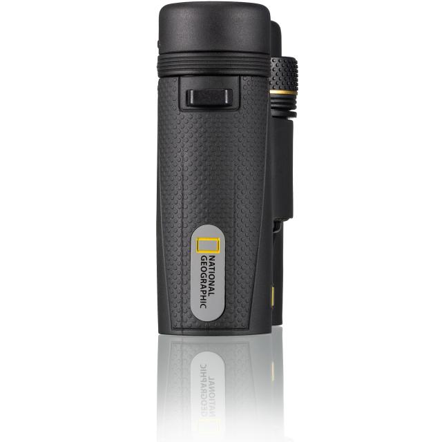 NATIONAL GEOGRAPHIC 10x25 zakformaat binocolo con BaK-4 prisma's di hoge kwaliteit
