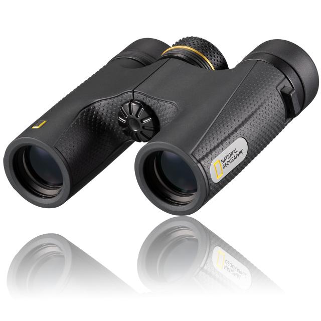 NATIONAL GEOGRAPHIC 10x25 zakformaat binocolo con BaK-4 prisma's di hoge kwaliteit