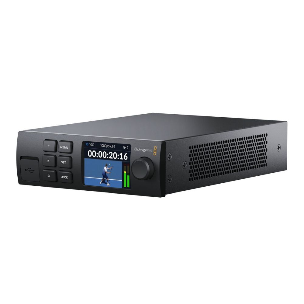 Blackmagic 2110 IP Convertitore 3x3G