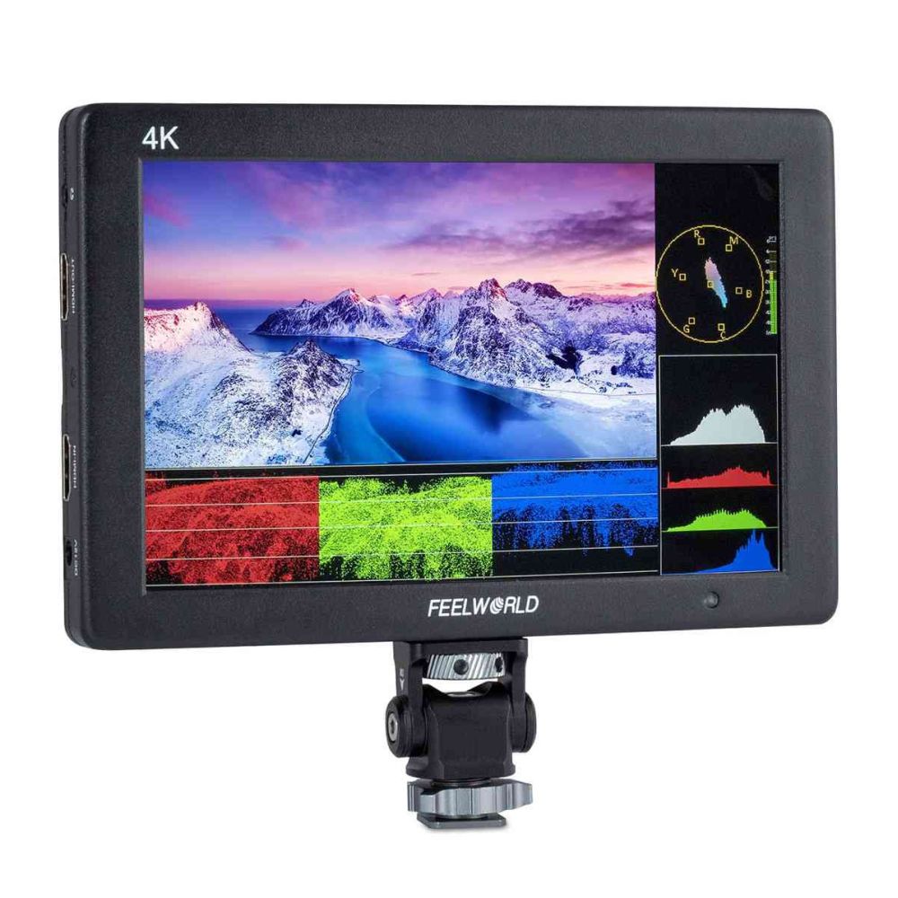 Feelworld T7 PLUS 7'' Monitor HDMI in alluminio 4K