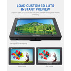 Feelworld T7 PLUS 7'' Monitor HDMI in alluminio 4K