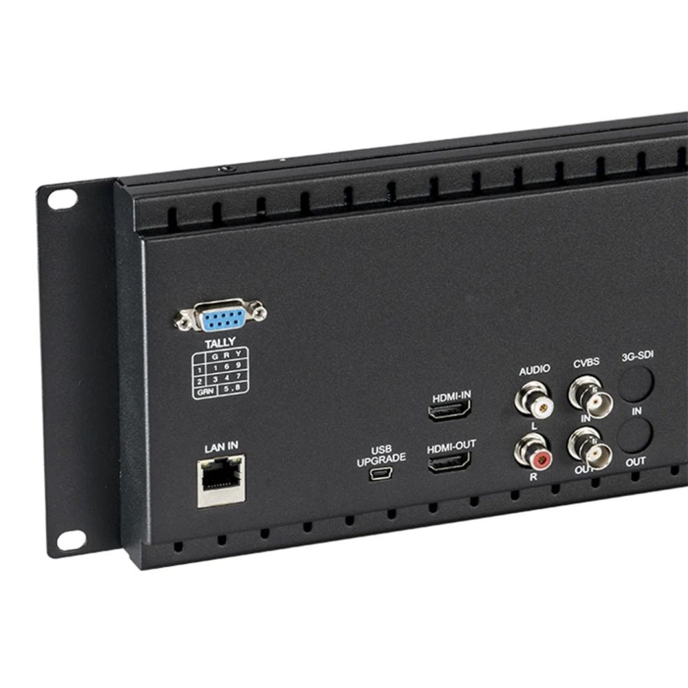 Feelworld D71 PLUS-H Monitor a doppio rack